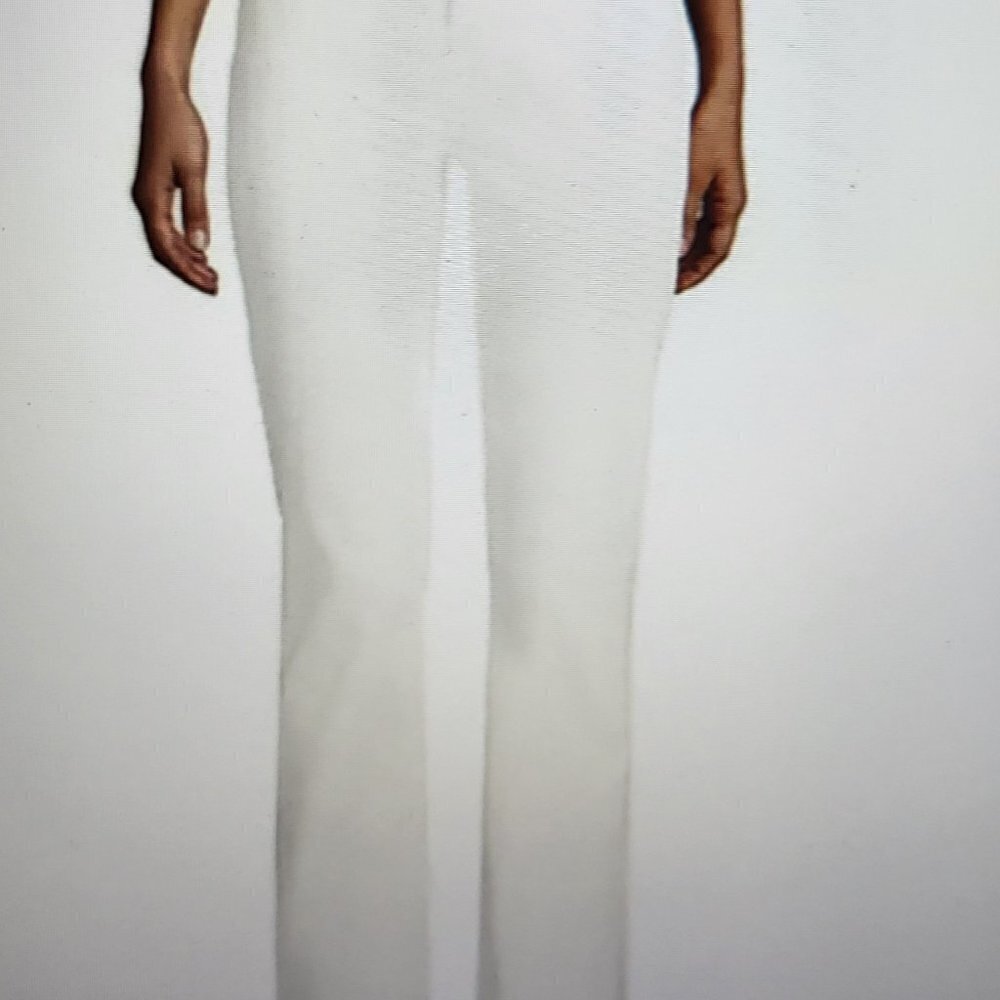 Jen7 Slim Bootcut Sculpting Jeans White Size 18 NWT